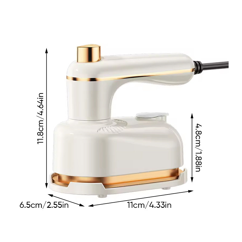 Vivolux | Reise-Dampfbügeleisen für Kleidung