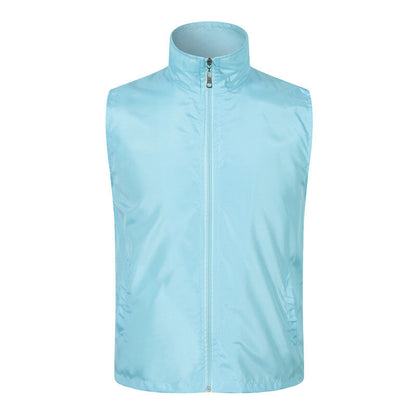 Vivolux | VAN | Ärmellose Fahrradjacke | Leichte Weste | Windjacke | Windweste