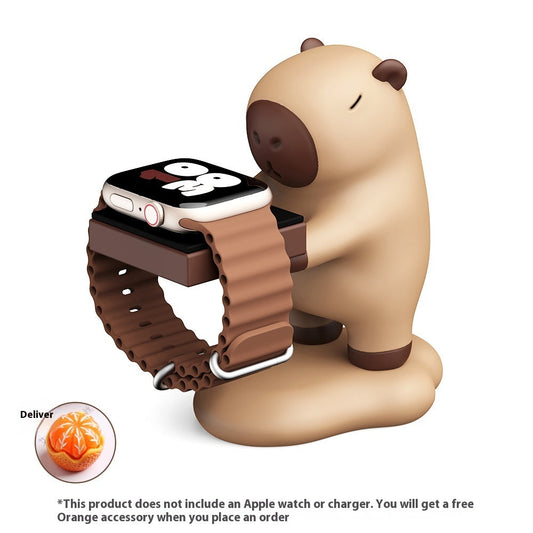 Vivolux | Apple Watch Capybara Ladehalter
