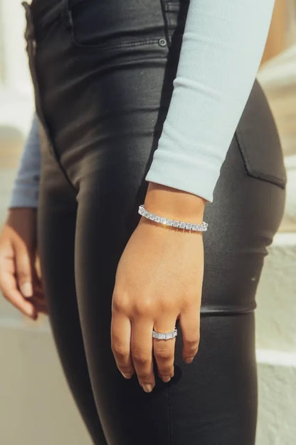 Vivolux | Ewiger Glanz Tennisarmband