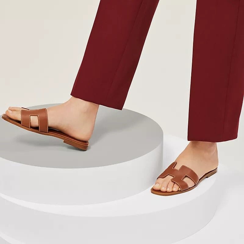 Vivolux | Maya - H Luxury Flache Sandale