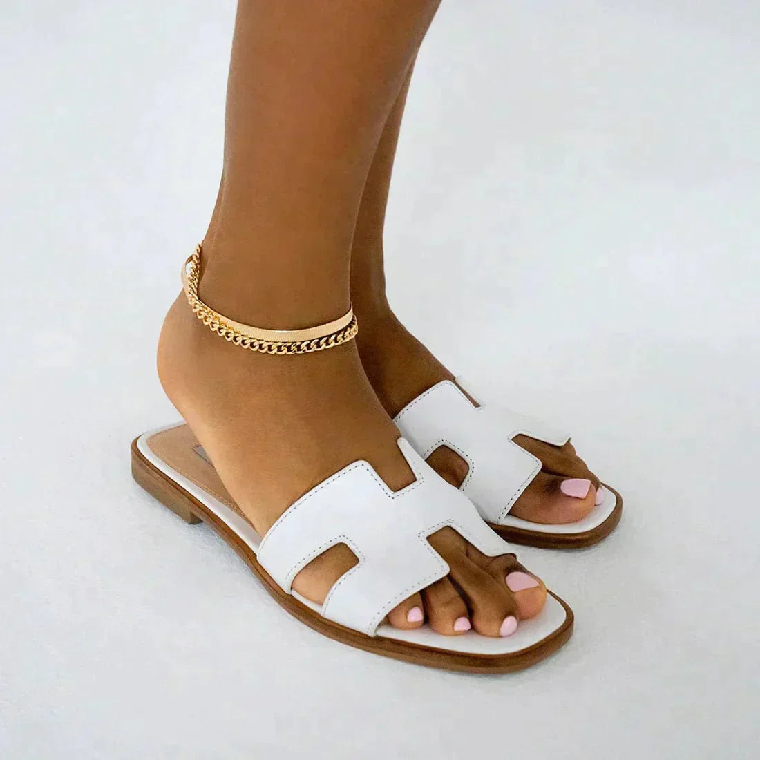 Vivolux | Maya - H Luxury Flache Sandale