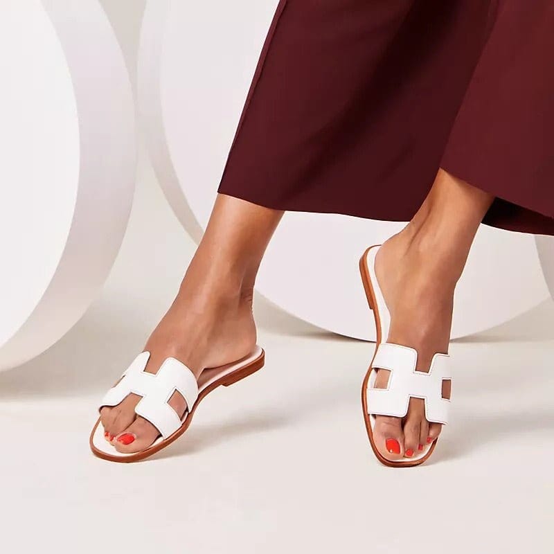 Vivolux | Maya - H Luxury Flache Sandale