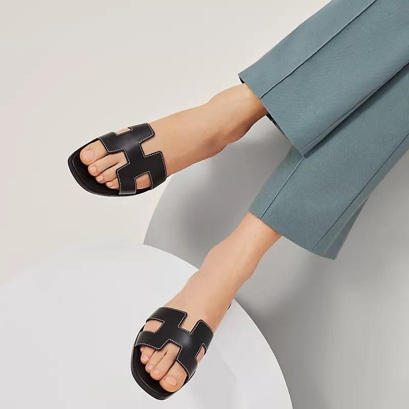 Vivolux | Maya - H Luxury Flache Sandale