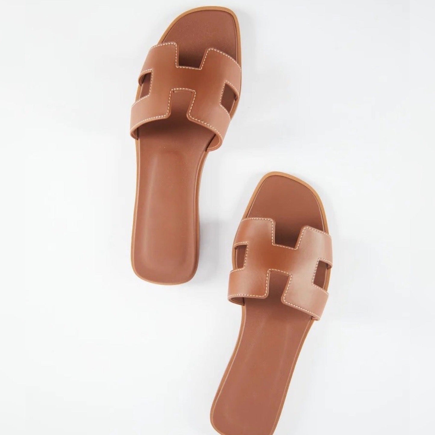 Vivolux | Maya - H Luxury Flache Sandale