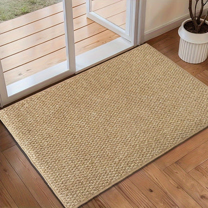 Vivolux | SoftStep Jute Fußmatte für den Eingangsbereich
