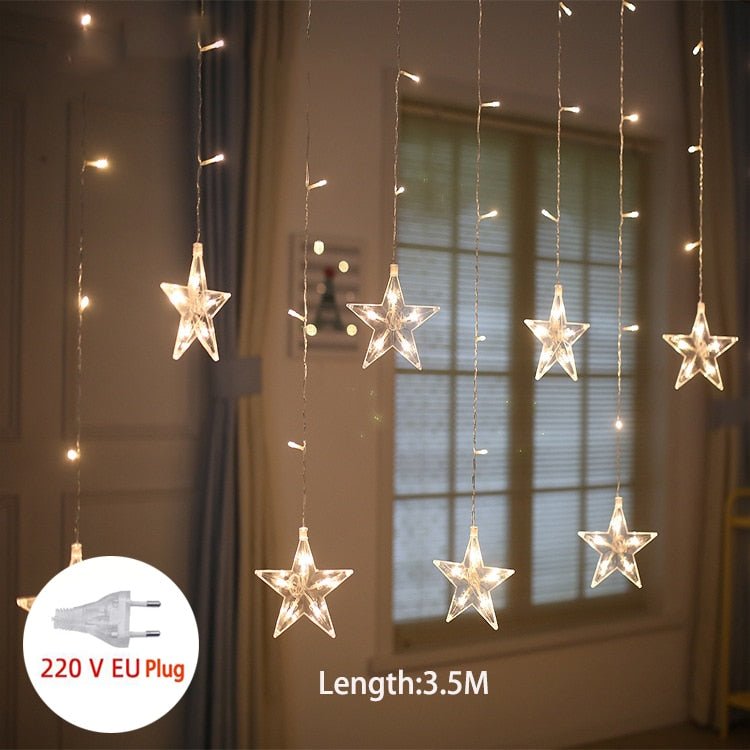 Vivolux | Feen-Lichterkette mit herzfömigem Design