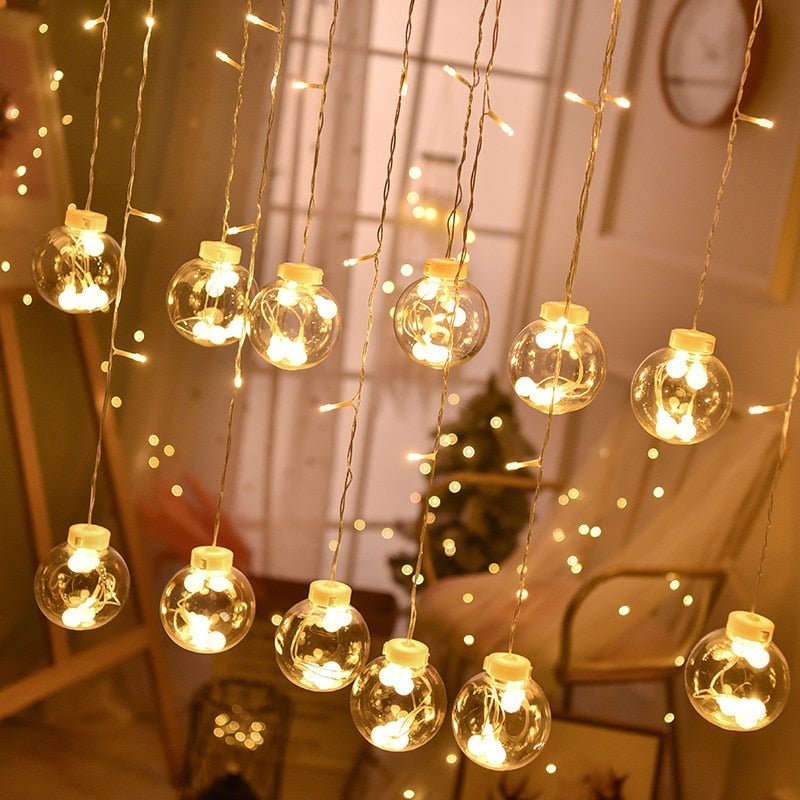 Vivolux | Feen-Lichterkette mit herzfömigem Design