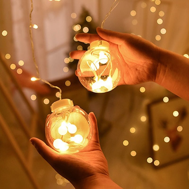 Vivolux | Feen-Lichterkette mit herzfömigem Design