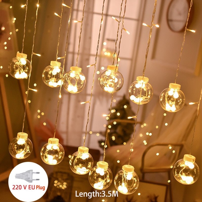Vivolux | Feen-Lichterkette mit herzfömigem Design