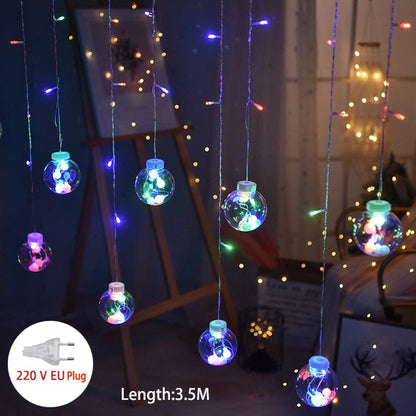 Vivolux | Feen-Lichterkette mit herzfömigem Design