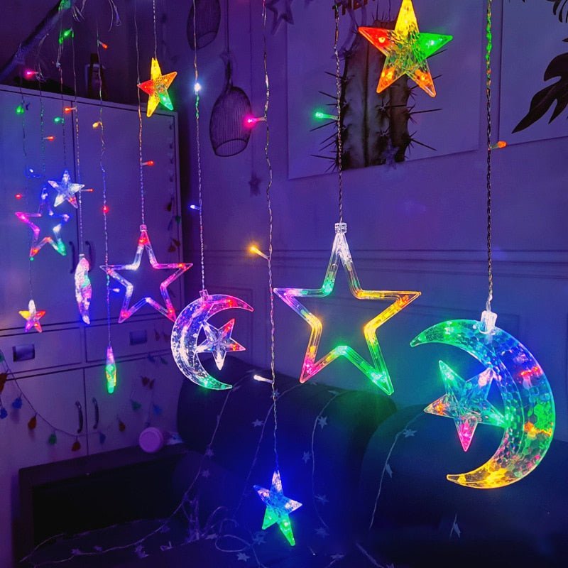 Vivolux | Feen-Lichterkette mit herzfömigem Design