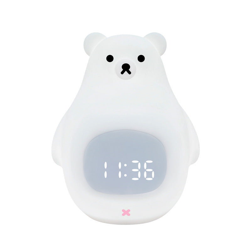 Vivolux | Weißer Bär Licht mit Schlaf-Timer