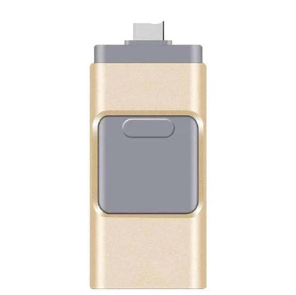 4 in 1 Hochgeschwindigkeits-USB-Multi-Drive-Flash-Laufwerk