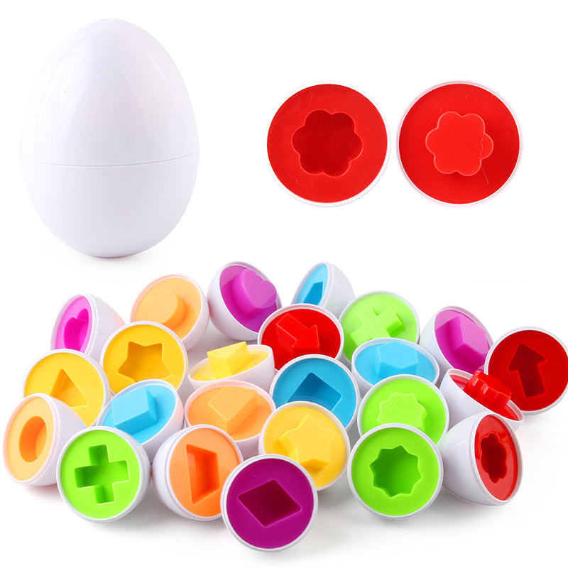 Vivolux | Kognitive Entwicklung Geometrische Eier