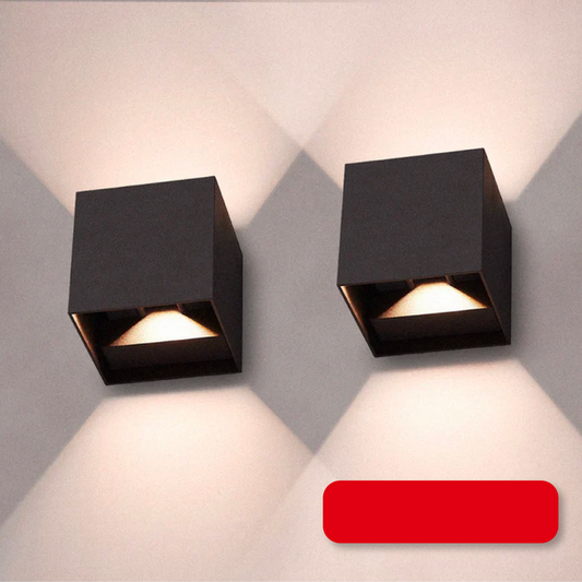 Vivolux | LED Cube Wandlampen | 1+1 Gratis