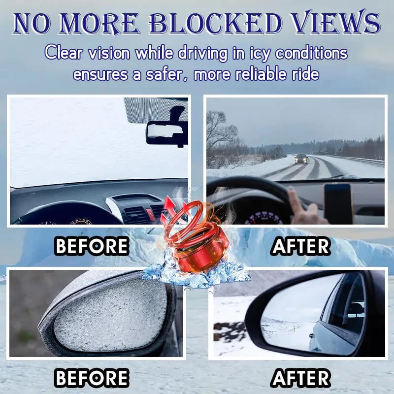 Portabler kinetischer Molekularheizer