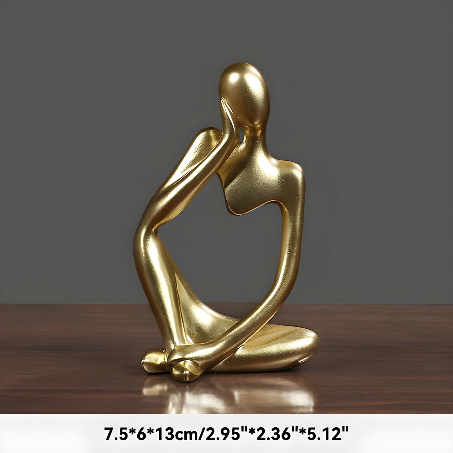 Vivolux | Abstract Thinker Skulptur Wohnkultur