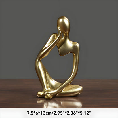 Vivolux | Abstract Thinker Skulptur Wohnkultur