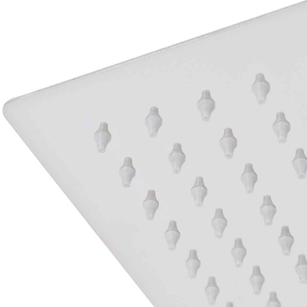 Vivolux | Edelstahl Quadrat Regen Duschkopf - 30x30 cm