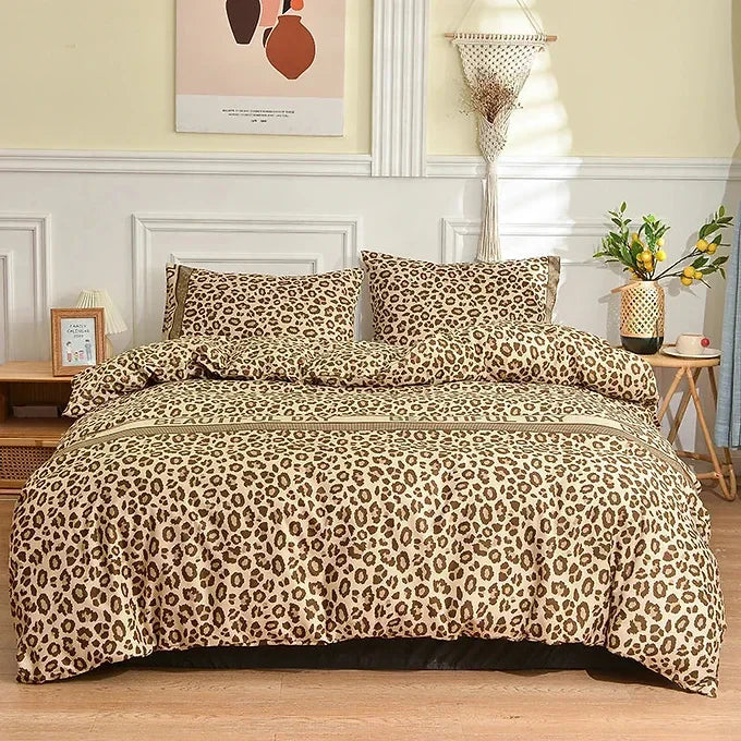 Vivolux | Schönes Tag Leopard Bettwäsche Set
