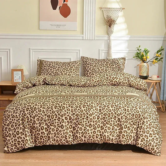 Vivolux | Schönes Tag Leopard Bettwäsche Set