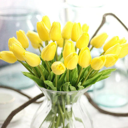 Vivolux | 31 Stück Künstliche Tulpen