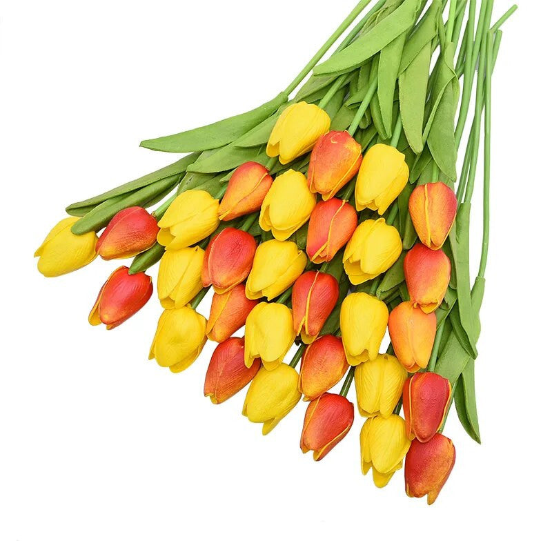 Vivolux | 31 Stück Künstliche Tulpen