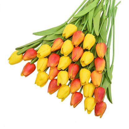 Vivolux | 31 Stück Künstliche Tulpen