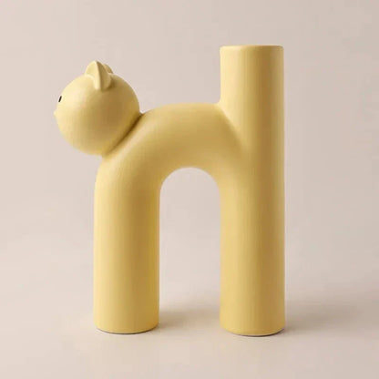 Vivolux | Matte Kitten Blumen Vase