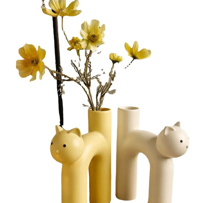 Vivolux | Matte Kitten Blumen Vase
