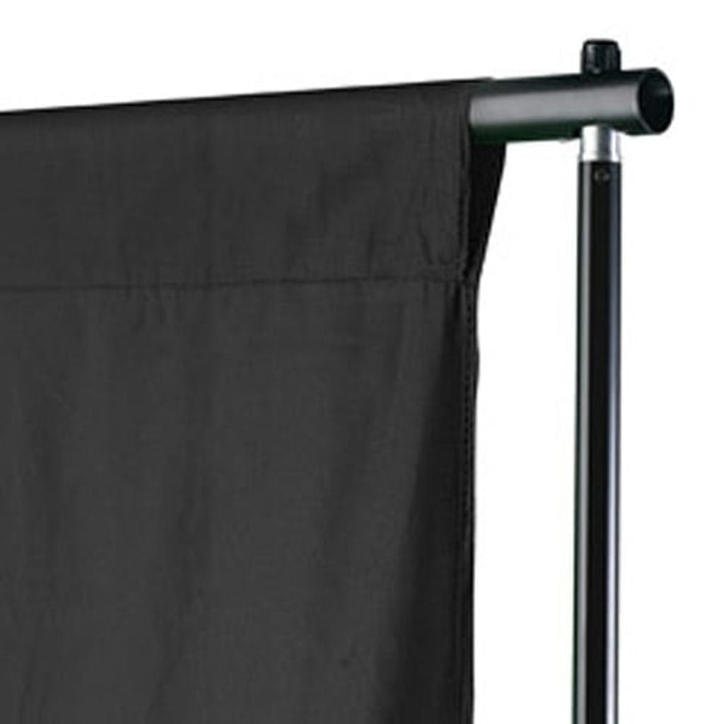 Vivolux | Schwarzer Hintergrund 600 x 300 cm