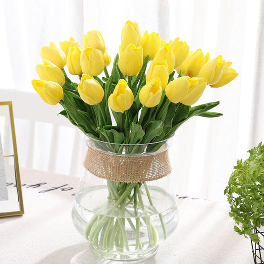 Vivolux | 31 Stück Künstliche Tulpen