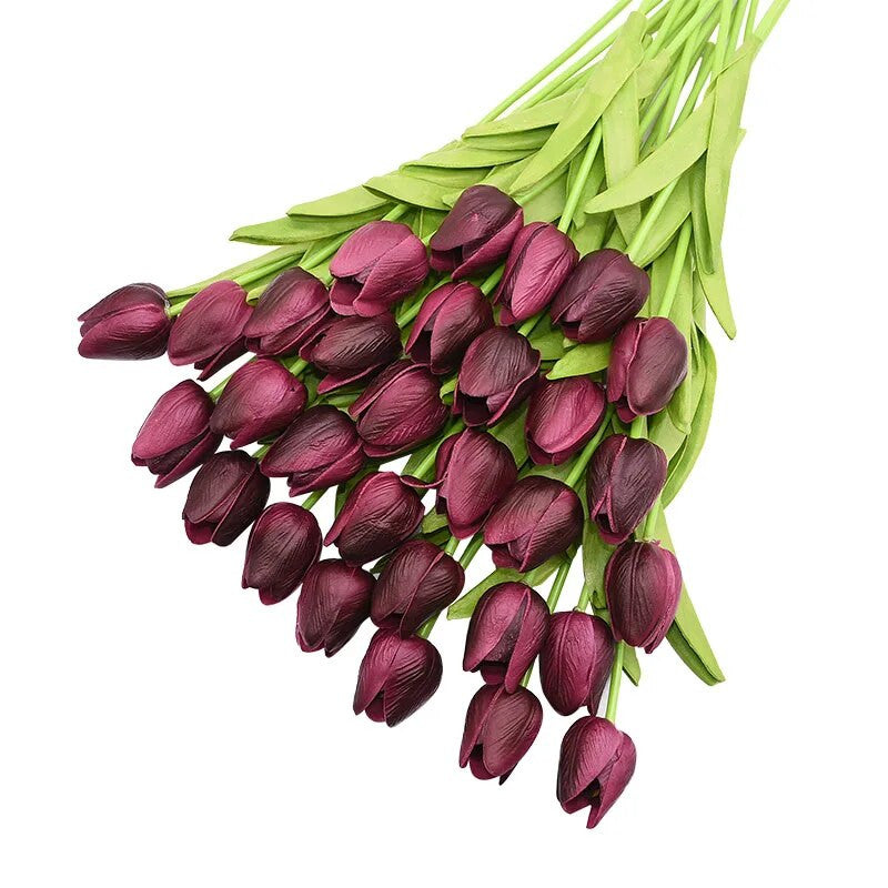 Vivolux | 31 Stück Künstliche Tulpen
