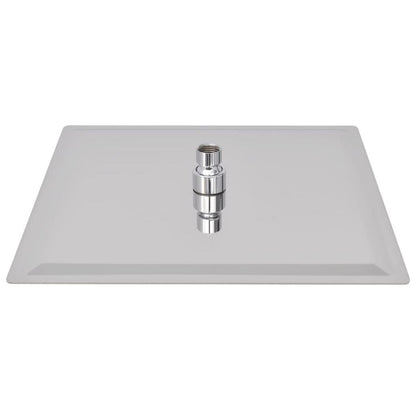 Vivolux | Edelstahl Quadrat Regen Duschkopf - 30x30 cm