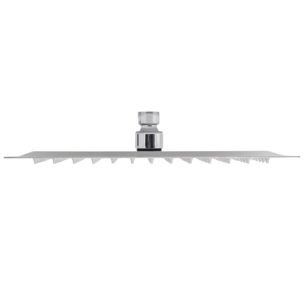 Vivolux | Edelstahl Quadratischer Regenduschkopf - 25x25 cm