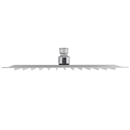 Vivolux | Edelstahl Quadratischer Regenduschkopf - 25x25 cm