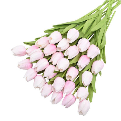 Vivolux | 31 Stück Künstliche Tulpen