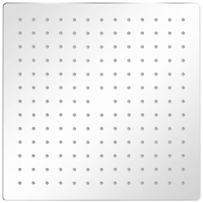 Vivolux | Edelstahl Quadrat Regen Duschkopf - 30x30 cm