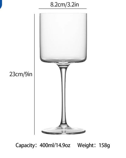 Vivolux | Quadratisches Highball Cocktailglas