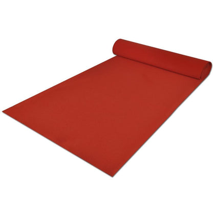 Vivolux | Extra schwerer roter Teppich 1 x 5 m - 400 g/m2