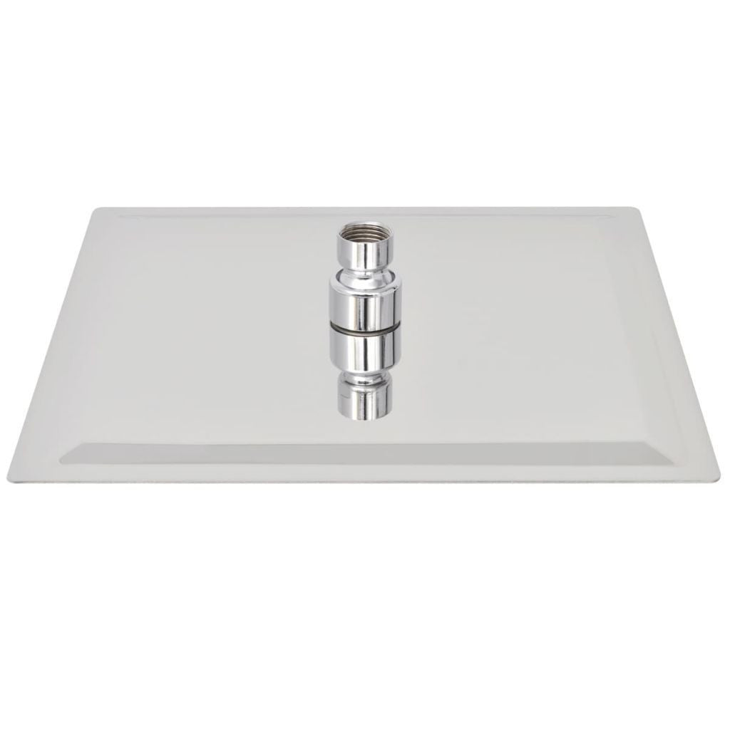 Vivolux | Edelstahl Quadratischer Regenduschkopf - 25x25 cm