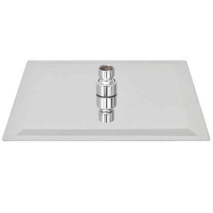 Vivolux | Edelstahl Quadratischer Regenduschkopf - 25x25 cm