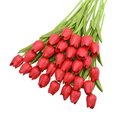 Vivolux | 31 Stück Künstliche Tulpen