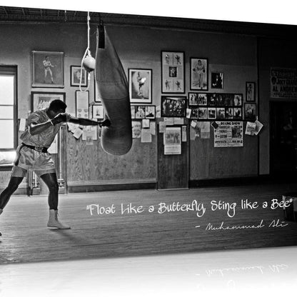 Vivolux | Muhammad Ali Inspirierende Leinwand