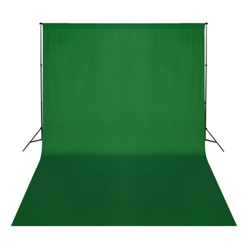 Vivolux | Grüner Hintergrund 500 x 300 cm. Chroma Key