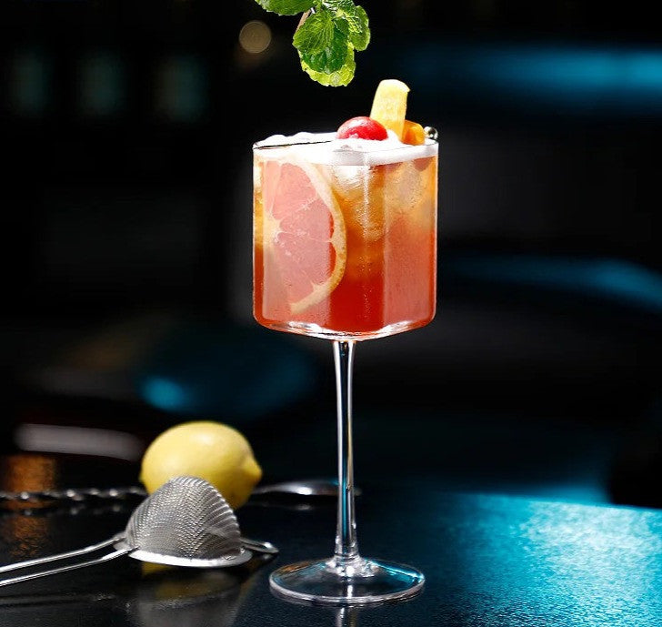 Vivolux | Quadratisches Highball Cocktailglas