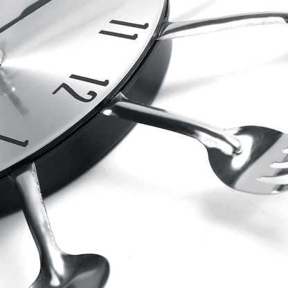Vivolux | Besteck Uhr