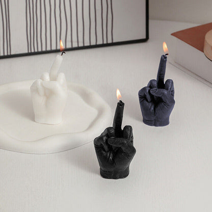 Vivolux | Kreative Mittel-Finger-Kerze
