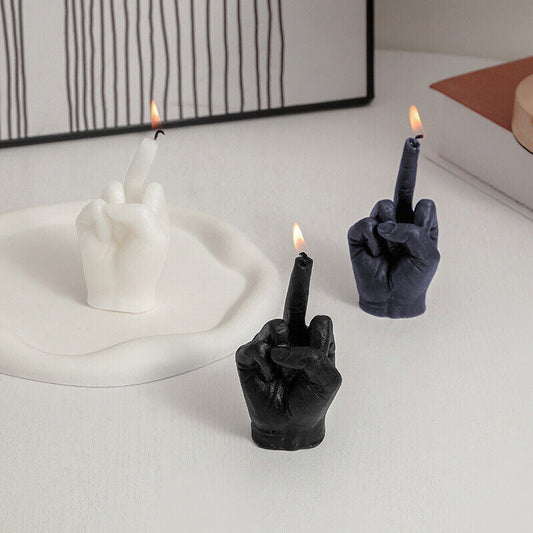 Vivolux | Kreative Mittel-Finger-Kerze